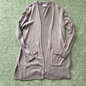 Old Navy Purple open cardigan